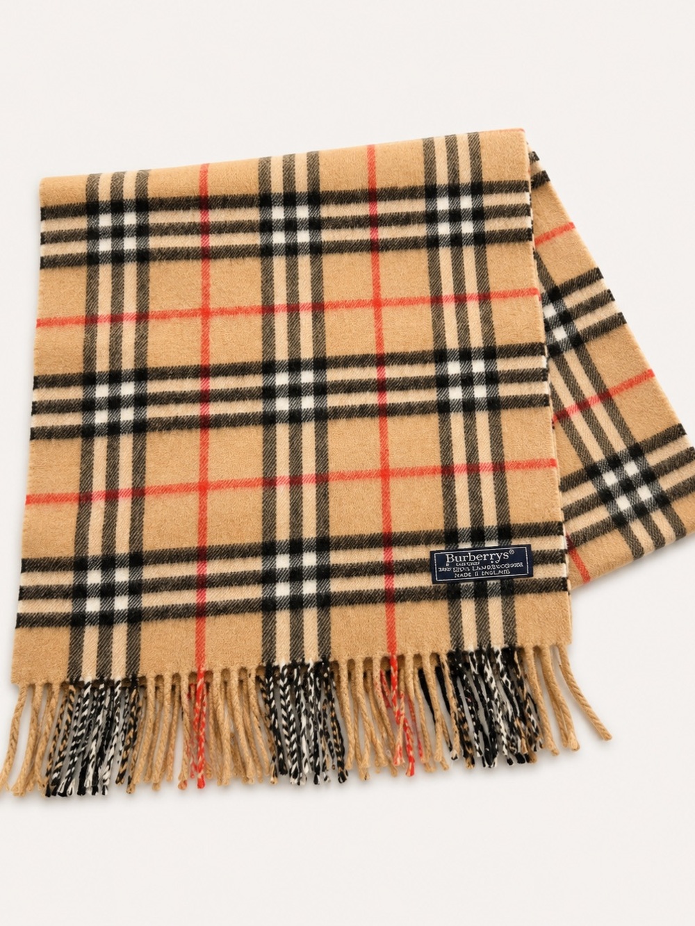 BURBERRY Nova Check Scarf - Picture 3 of 13